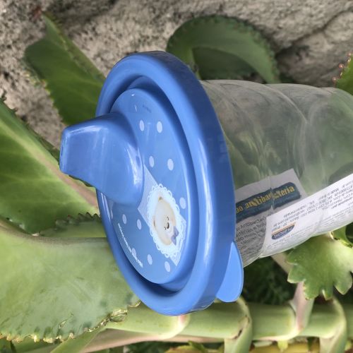 CONJUNTO COPOS COM BICO URSO 3PÇS PLASÚTIL