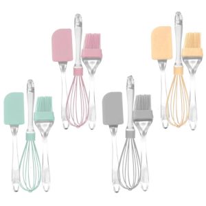 CONJUNTO DE UTENSILIOS DE SILICONE 3PÇS FRATELLI