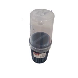 PORTA ESCOVA TRAMA A2 PLASÚTIL AZUL MARINHO