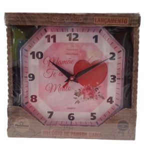 RELOGIO GAMA PRETO MAMÃE