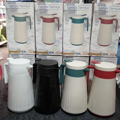 GARRAFA TERMICA PLAST 25X14 TOK