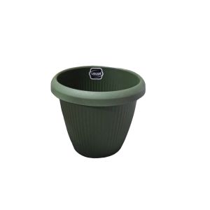 VASO USUAL REDONDO 8L VERDE