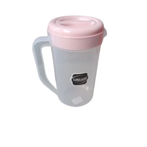 JARRA USUAL / 2 LITROS REDONDA TRANSLUCIDO