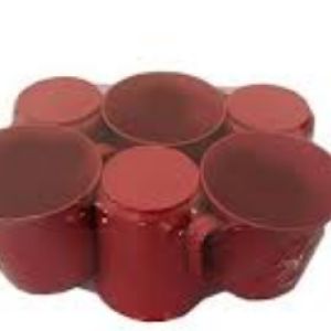 Conj caneca com 6 peças