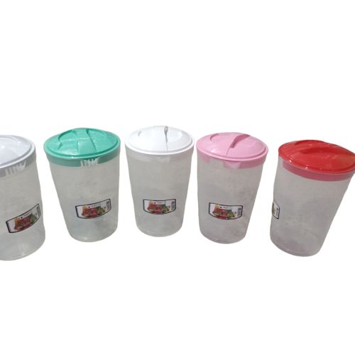 JARRA COM TAMPA 2 LITROS PLASBERG