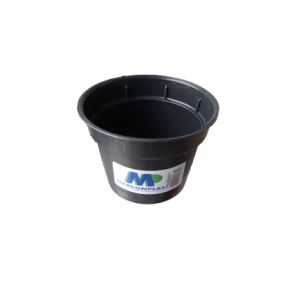VASO REDONDO MERCONPLAS n09 PRETO