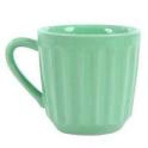 CANECA CANELADA TIFANI 150 ML HR PORCELANAS