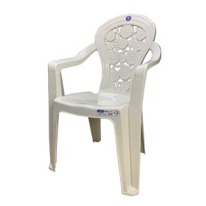 POLTRONA CISSI BRANCA PLASTMASTER