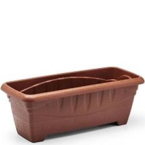 TACHO RETANGULAR M 3L TERRACOTA PLASMONT
