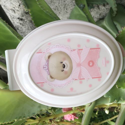 SABONETEIRA INFANTIL URSA PLASÚTIL