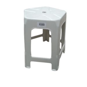 BANQUETA INFANTIL BRANCA FORTPLAST