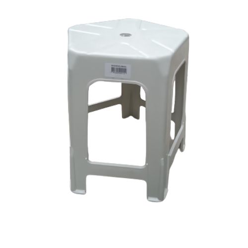 BANQUETA INFANTIL BRANCA FORTPLAST