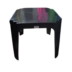 MESA INFANTIL PRETA FORTPLAST