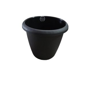 VASO USUAL REDONDO 19,6L PRETO