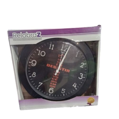 RELOGIO EDE 24CM RELIGIOSO UNI ART