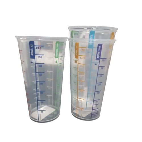 Copo medidor 550mL jaguar