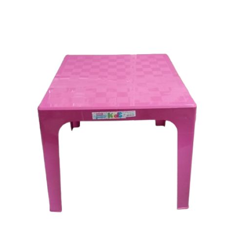 Mesa kids rosa bebe plastmaster