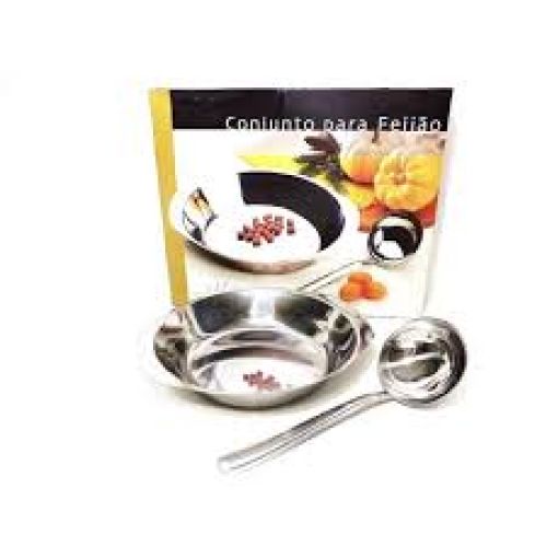 CONJUNTO PARA FEIJÃO MEGA INOX