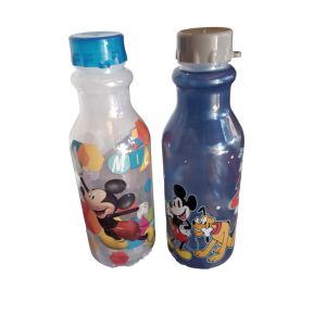 GARRAFA RETRÔ MICKEY 500ML PLASÚTIL