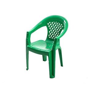 POLTRONA INFANTIL FORTPLAST XADREZ / VERDE LIMÃO