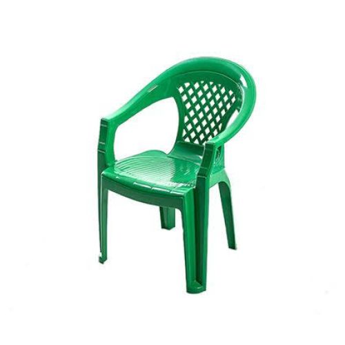 POLTRONA INFANTIL FORTPLAST XADREZ / VERDE LIMÃO