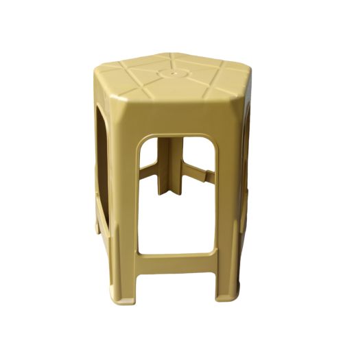 BANCO ICASA AMARELO 5 PÉS