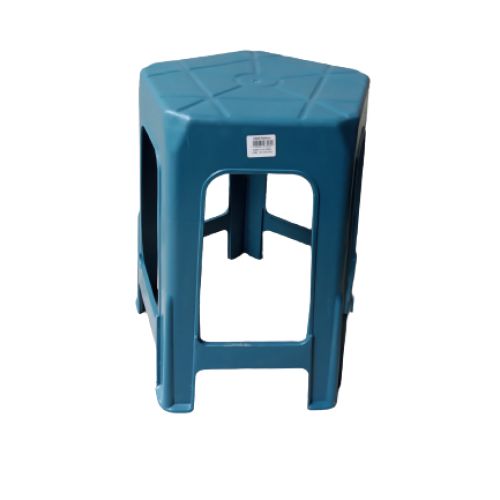 BANCO ICASA AZUL 5 PÉS