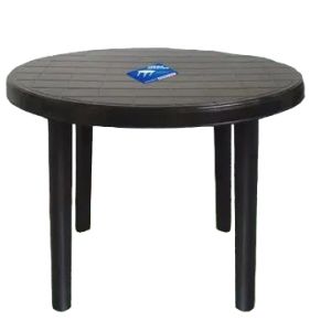 MESA REDONDA DESMONTÁVEL MASTER PRETA