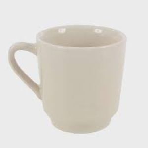 CANECA LISA BEGE 200ML