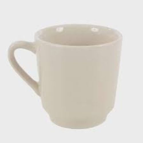 CANECA LISA BEGE 200ML