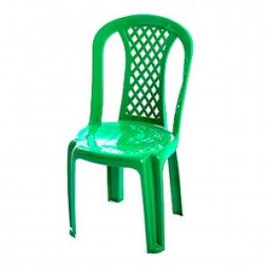 CADEIRA INFANTIL FORTPLAST SEM BRAÇO / VERDE LIMÃO