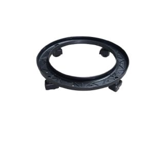 SUPORTE P BOTIJÃO COM RODINHAS ARCAPLAST