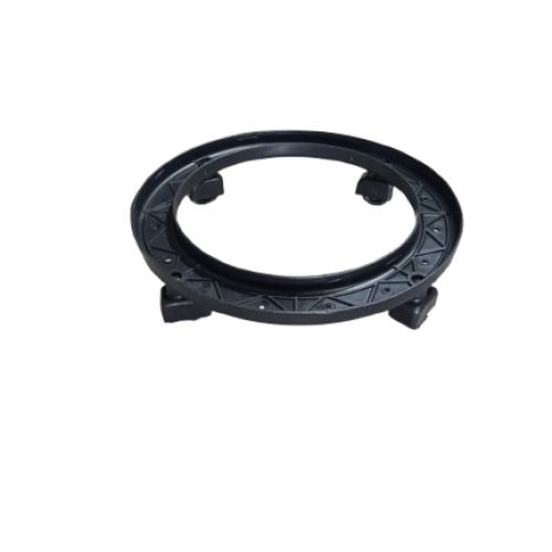 SUPORTE P BOTIJÃO COM RODINHAS ARCAPLAST