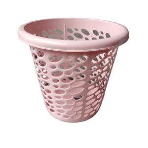 CESTO TELADO NEW 10 LITROS ROSA BABY