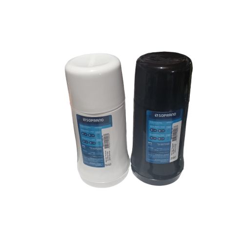 GARRAFA TERMICA ONIX 250ML SOPRANO