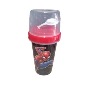 MINI SHAKEIRA HOMEM ARANHA PLASÚTIL
