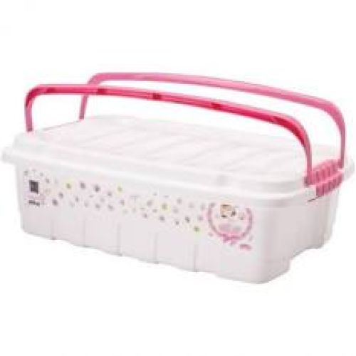 CAIXA PLASÚTIL GRAN BOX INFANTIL C/ALCA 9.3L BAILARINA