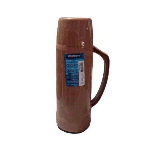 GARRAFA TERMICA CRISTAL MOCCA 1L SOPRANO