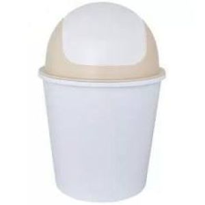 LIXEIRA 3L OSC USUAL BRANCA