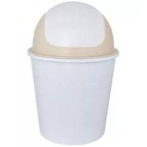 LIXEIRA 3L OSC USUAL BRANCA