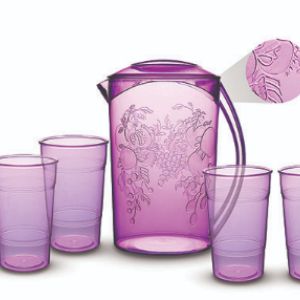 Conjunto refresco 7pçs acd