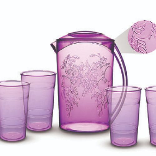 Conjunto refresco 7pçs acd