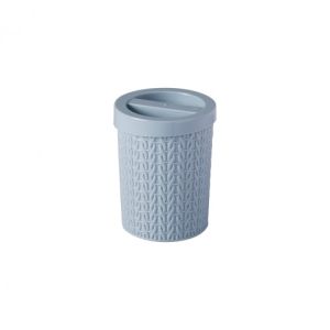 PORTA COTONET TRAMA A2 AZUL PLASUTIL