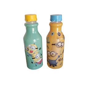 GARRAFA RETRÔ MINIONS 500ML PLASÚTIL
