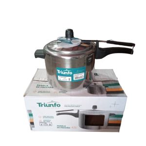 Panela de pressão 4,5L Polida Triunfo