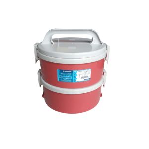 Marmita tekcor 1,5L vermelha dupla soprano