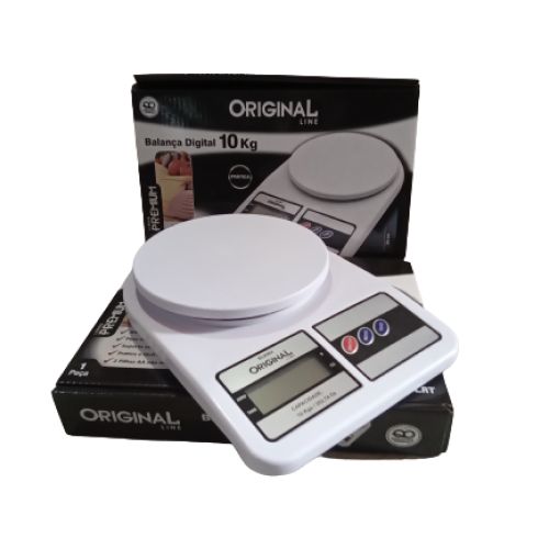 BALANÇA DIGITAL ORIGINAL 10KG
