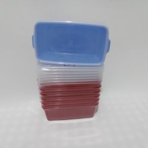 CONJUNTO ACQUAMAR 6 PEÇAS QUADRADO 0,8L