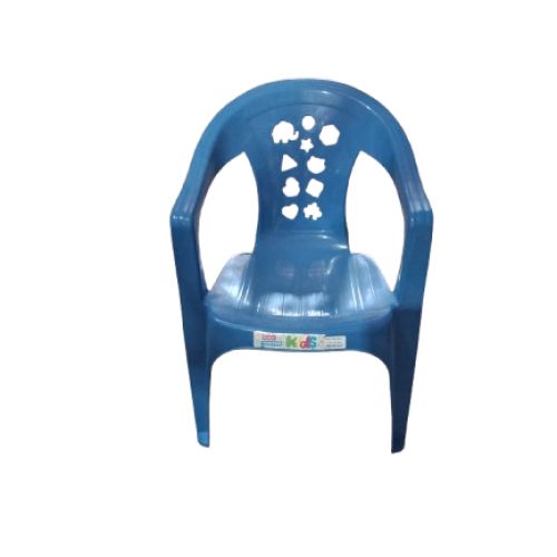 Poltrona kids azul bebe plastmaster