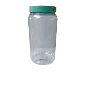 Pote 1500mL liso transparente